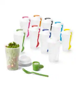 Copo para salada squeeze 850 ml