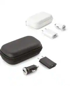 Kit de carregadores USB