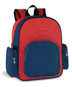 Mochila Com Bolso frontal e lateral