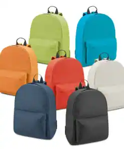 Mochila Com Bolso frontal
