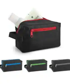 Nécessaire com bolso frontal