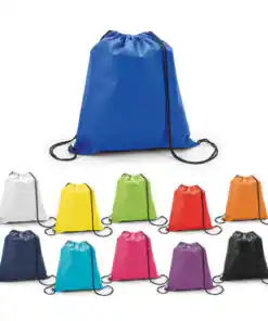 Sacola tipo mochila tecido Non-woven