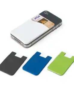 Porta cartões para smartphone de Silicone