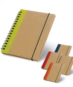 Caderno capa dura