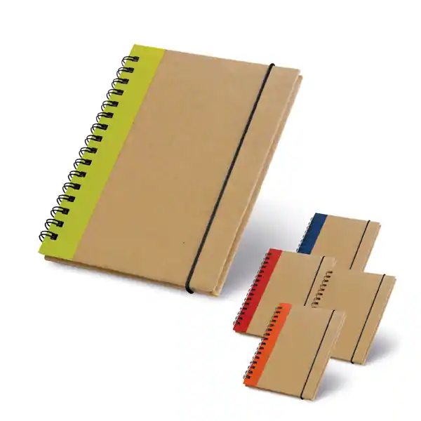 Caderno capa dura
