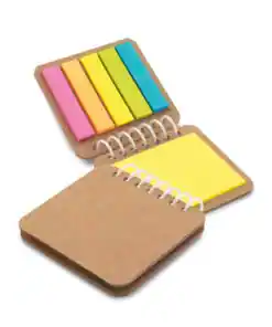 Caderno Peter com Blocos adesivos