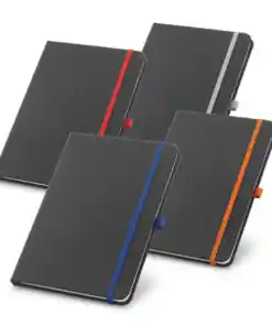 Caderno capa dura MORAES