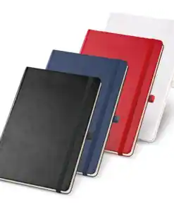 Caderno Capa dura A6 com bolso interior