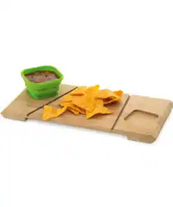 Base de mesa com 2 potes PAPRIKA
