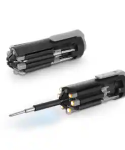 Kit de ferramentas 6 LEDs e 5 chaves