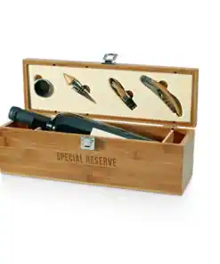 Conjunto para vinho