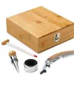 Conjunto para vinho