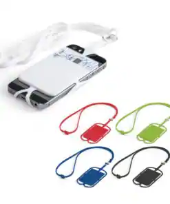 Porta cartões de Silicone