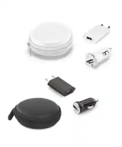 Kit de carregadores USB