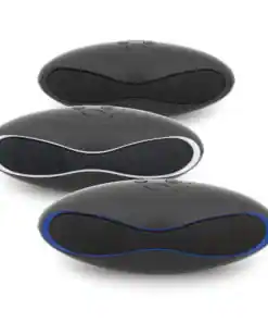 Caixa de som com microfone
