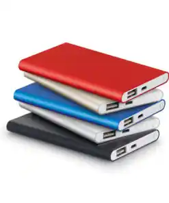 Bateria portátil carregador slim 4.400 mAh