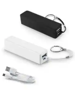 Carregador Bateria portátil 2.200 mAh.