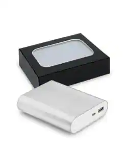 Bateria portátil carregador 8.000 mAh.