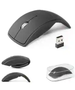 Mouse wireless dobrável 2.4G