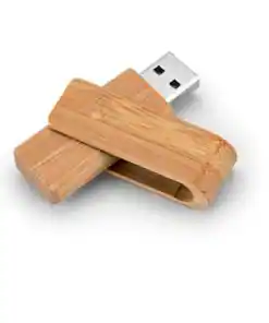 Pen drive de Bambu 16GB