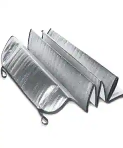 Protetor solar para carros forrado