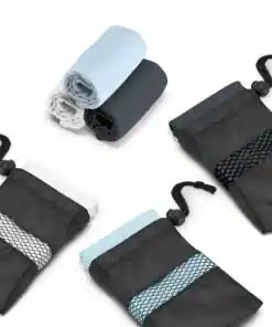 Toalha para esporte em microfibra