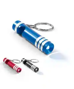 Chaveiro em Metal com LED