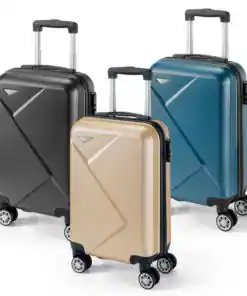 Mala de viagem executivo com senha