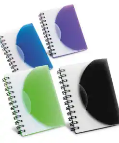 Caderno A7 Semi-Rígido 80 folhas