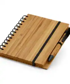 Caderno em Bambu "Novidade"