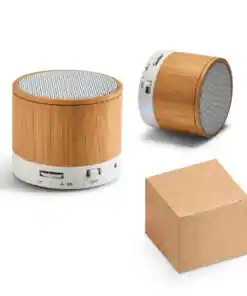 Caixa de som com microfone GLASHOW
