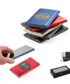 Bateria portátil e carregador wireless 4.000 mAh CASSINI