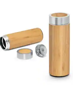Garrafa térmica bambu NATUREL