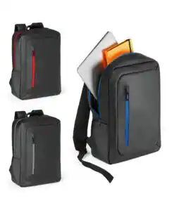 Mochila para notebook impermeável OSASCO em Poliéster 600D
