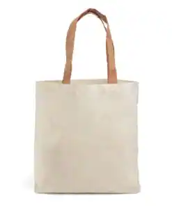 Sacola Feria 100% algodão Com bolso interior