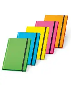 Caderno capa dura Folhas pautadas