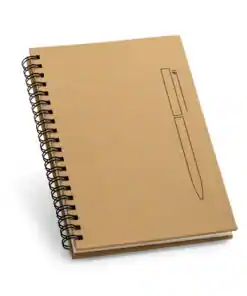 Caderno B6 capa dura ROCK