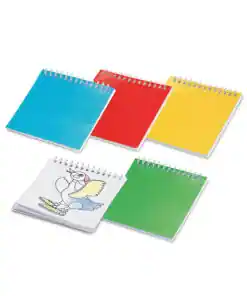 Caderno para colorir CUCKOO