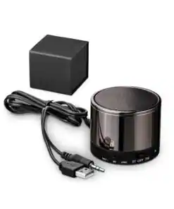 Caixa de som com microfone SYNTH