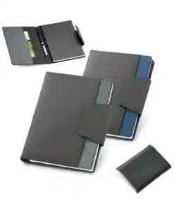 Capa com caderno RUSSEL