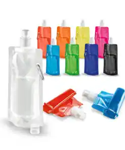 Squeeze dobrável KWILL até 460 ml