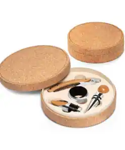 Conjunto para vinho MORETO