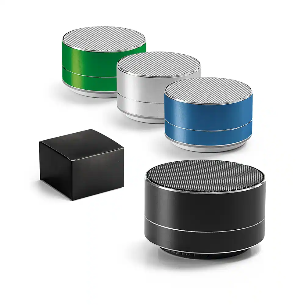Caixa de som com microfone FLOREY