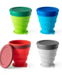 Copo de viagem dobrável 240 ml