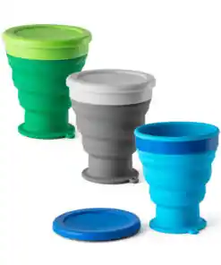 Copo de viagem dobrável 400 ml ORTON L