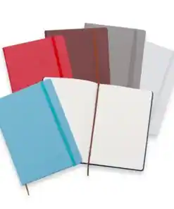 Caderno de Couro Sintético 21,4 x 14,7cm