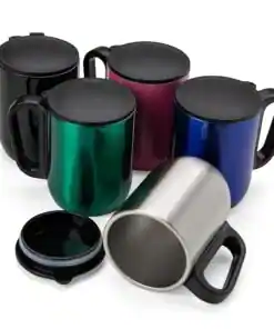 Caneca Inox Parede Dupla 250 ml