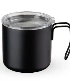Caneca Inox Parede Dupla 350 ml