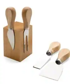 Kit Queijo 4 Peças