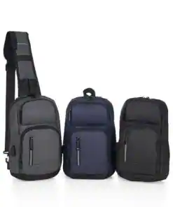 Mochila de Ombro USB